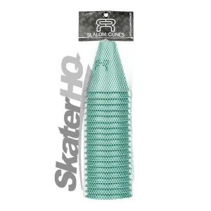 FR Slalom Cut-Out Cones 20pk - Forest Green