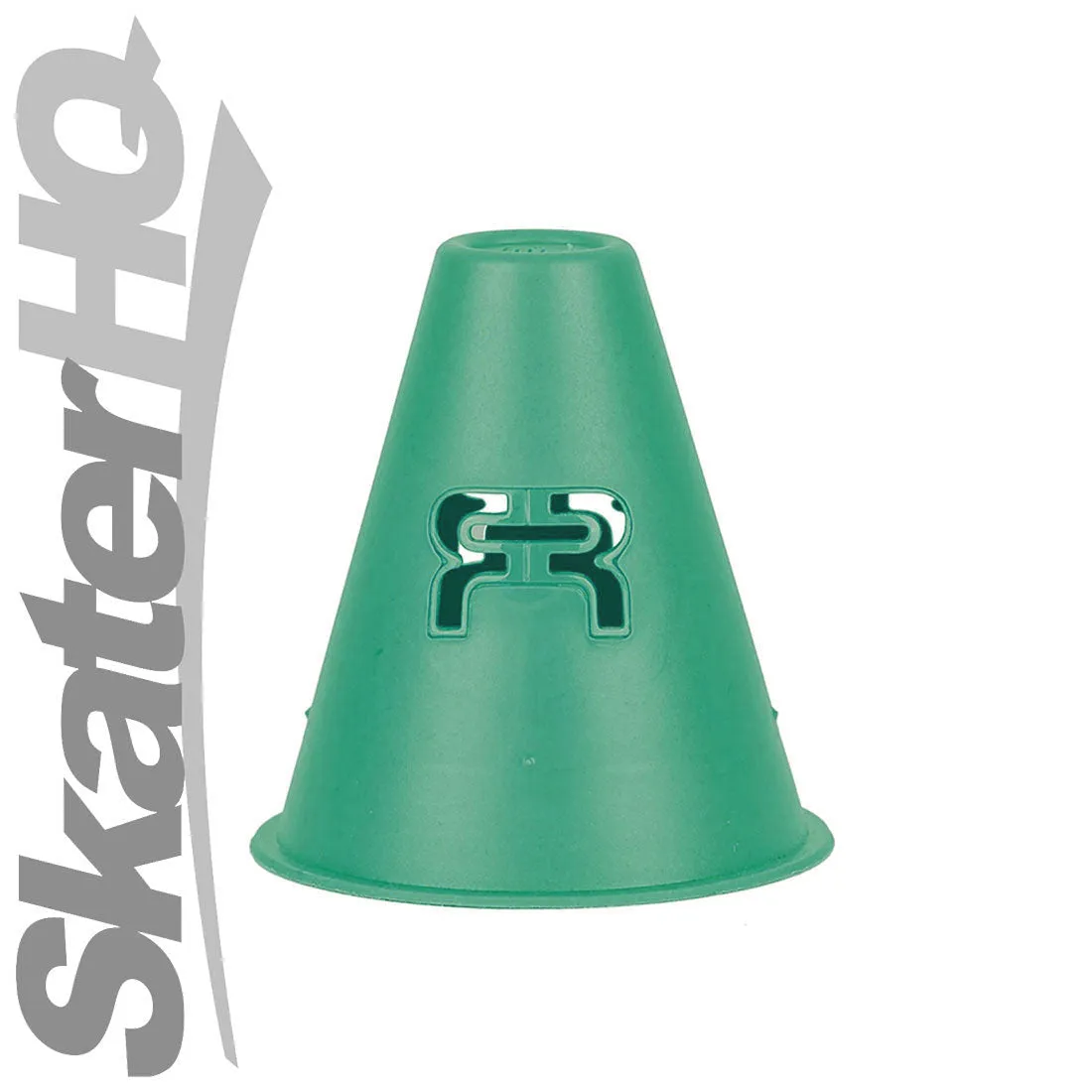 FR Slalom Cut-Out Cones 20pk - Forest Green