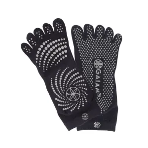 Gaiam Anti-Slip Socks S / M - Black