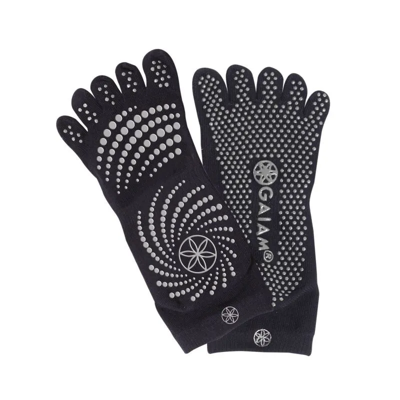 Gaiam Anti-Slip Socks S / M - Black