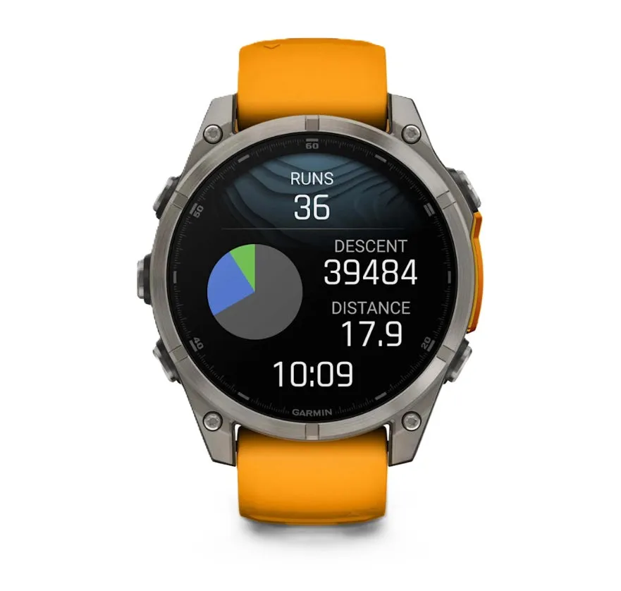 Garmin Fenix 8 AMOLED GPS Smartwatch