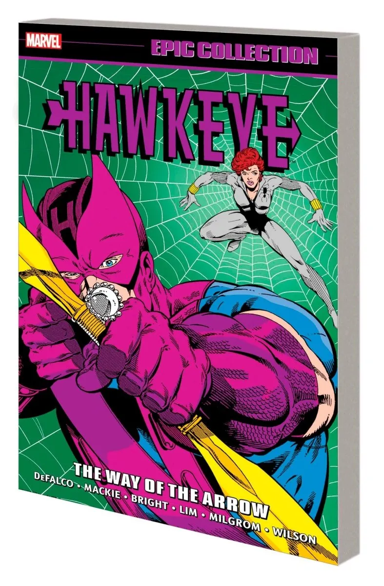 Hawkeye Epic Collection Vol. 2: The Way Of The Arrow TP