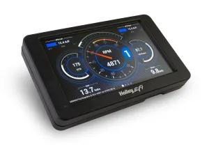 Holley 7" Digital Dash Compatible with Holley EFI, Sniper EFI, and Terminator X
