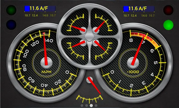 Holley 7" Digital Dash Compatible with Holley EFI, Sniper EFI, and Terminator X