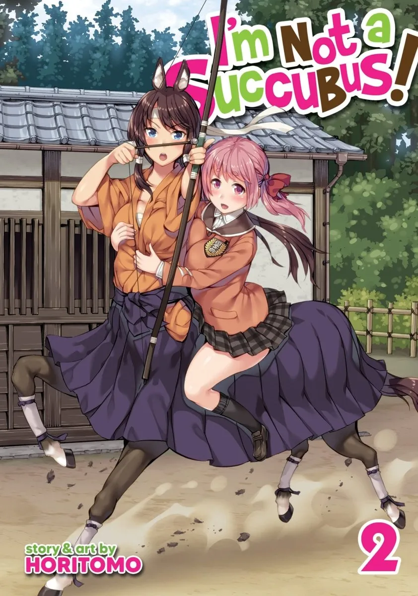 I'm Not A Succubus GN Vol 02