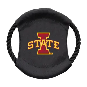 Iowa State University Team Flying Disc Pet Toy