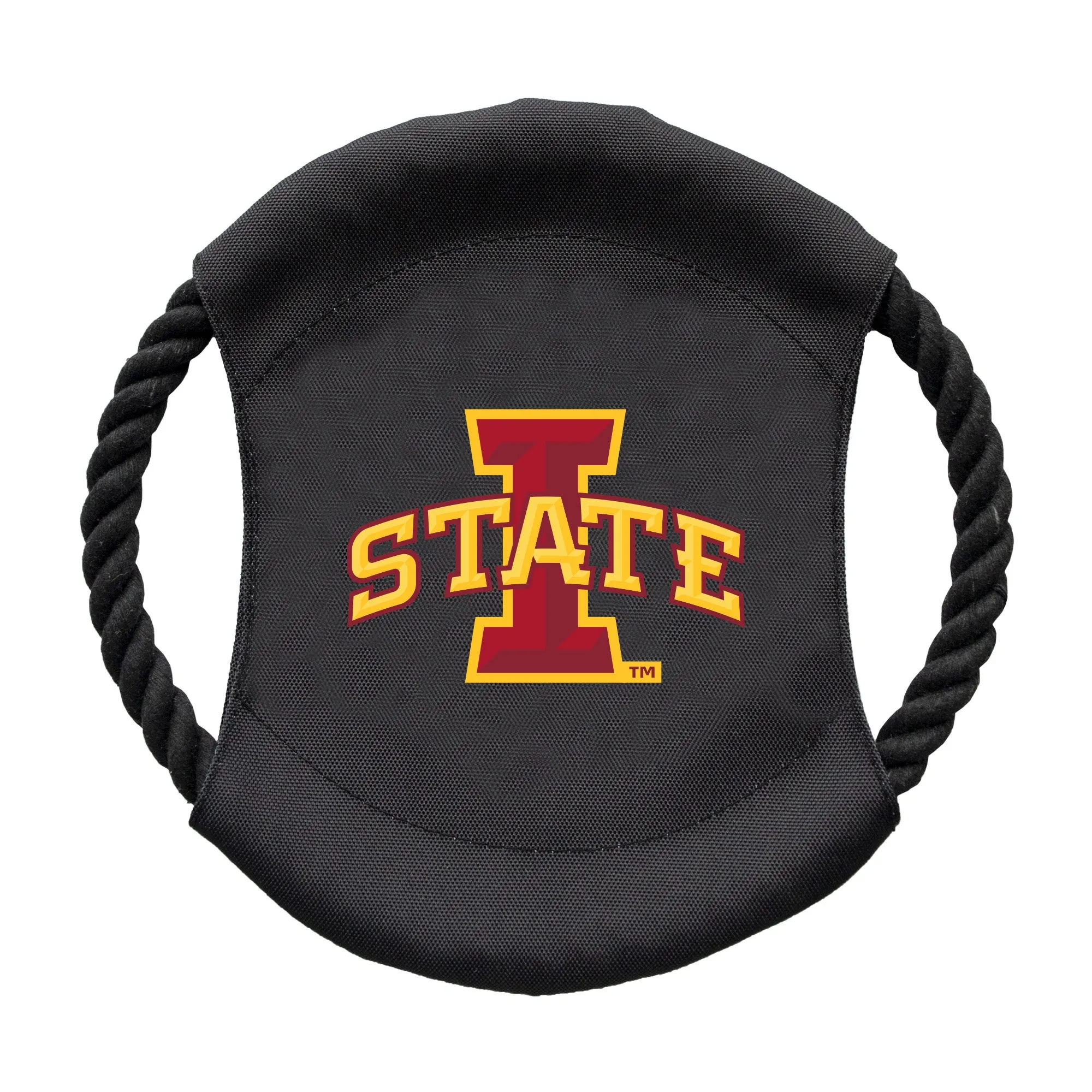 Iowa State University Team Flying Disc Pet Toy
