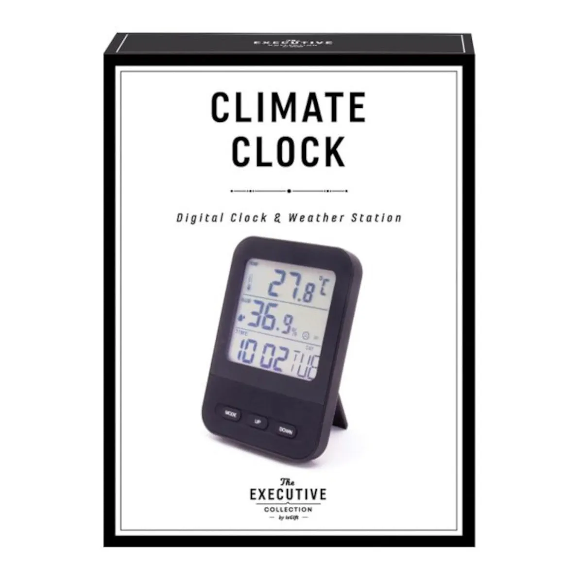 IS Gift Climate Clock Digital Weather Station