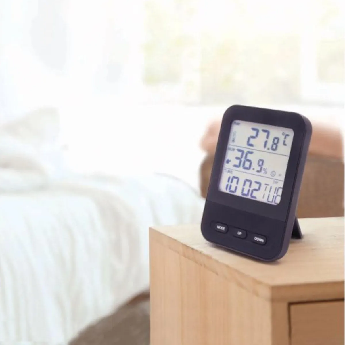 IS Gift Climate Clock Digital Weather Station