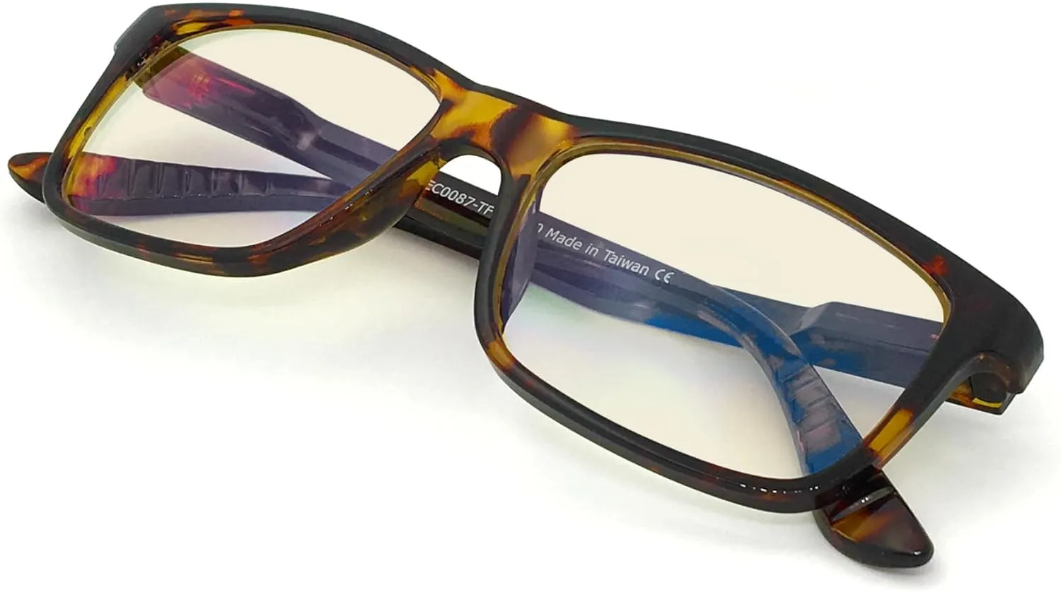 J S Vision Blue Light Blocking Glasses | Computer Gaming/Working Glasses for Women Men | Anti Eyestrain Fatigue UV Glare