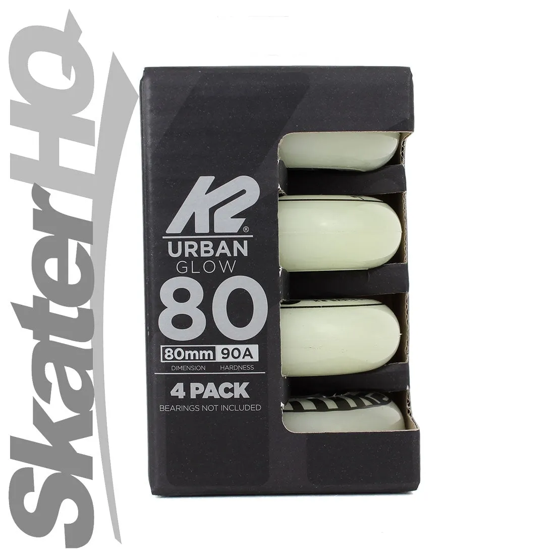 K2 Urban 80mm/90a Glow 4pk