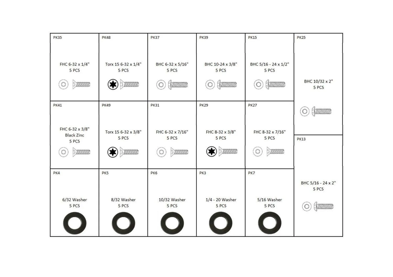Last Chance Archery PRO Parts Kit