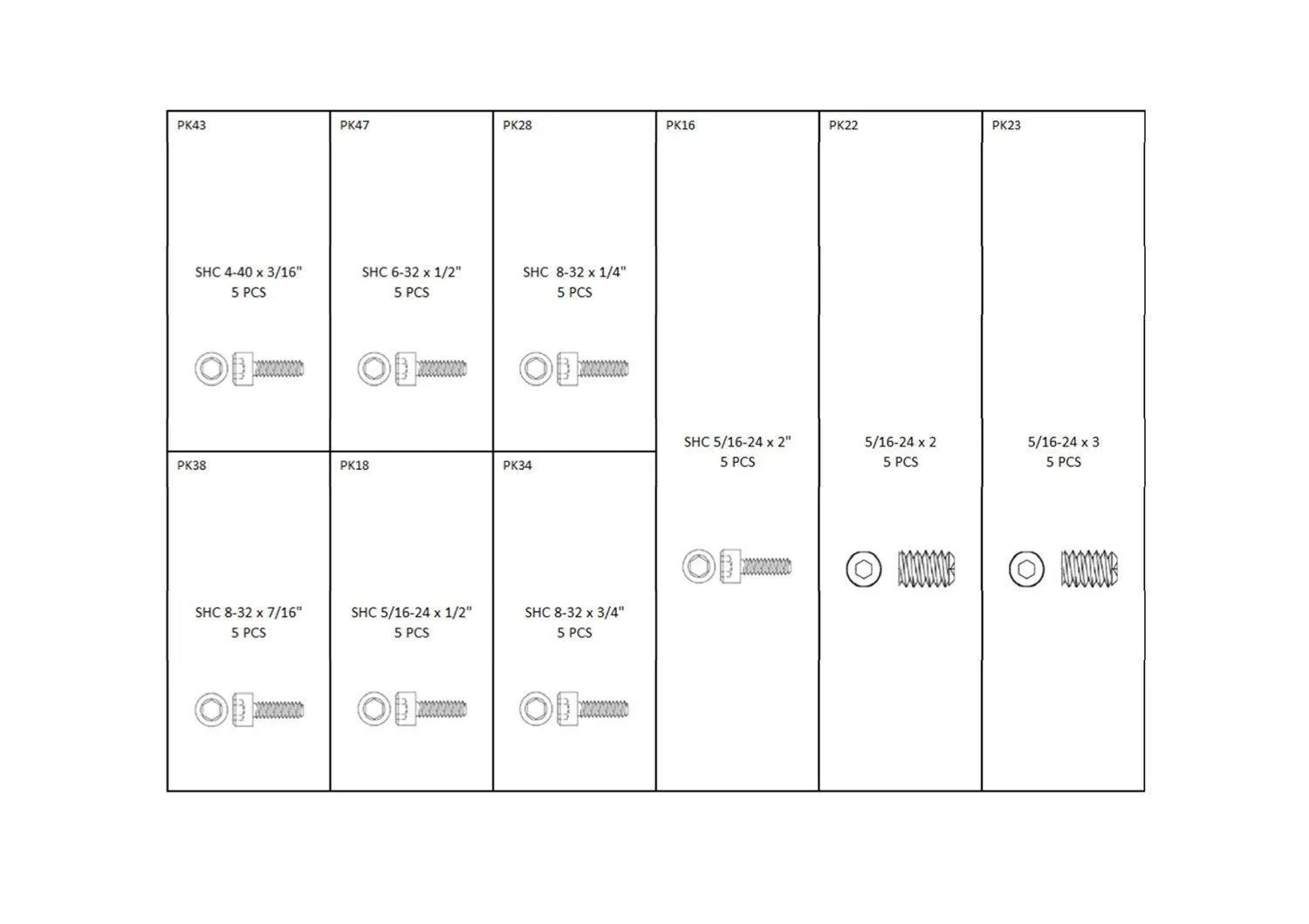 Last Chance Archery PRO Parts Kit