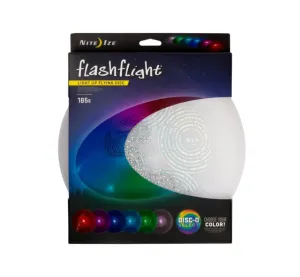 Light Up Flying Disc