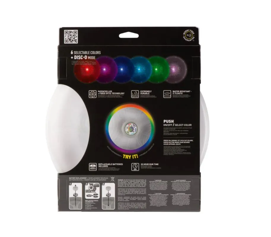 Light Up Flying Disc
