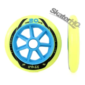 Matter One20Five F1 Image 125mm/86a 6pk - Yellow/Blue