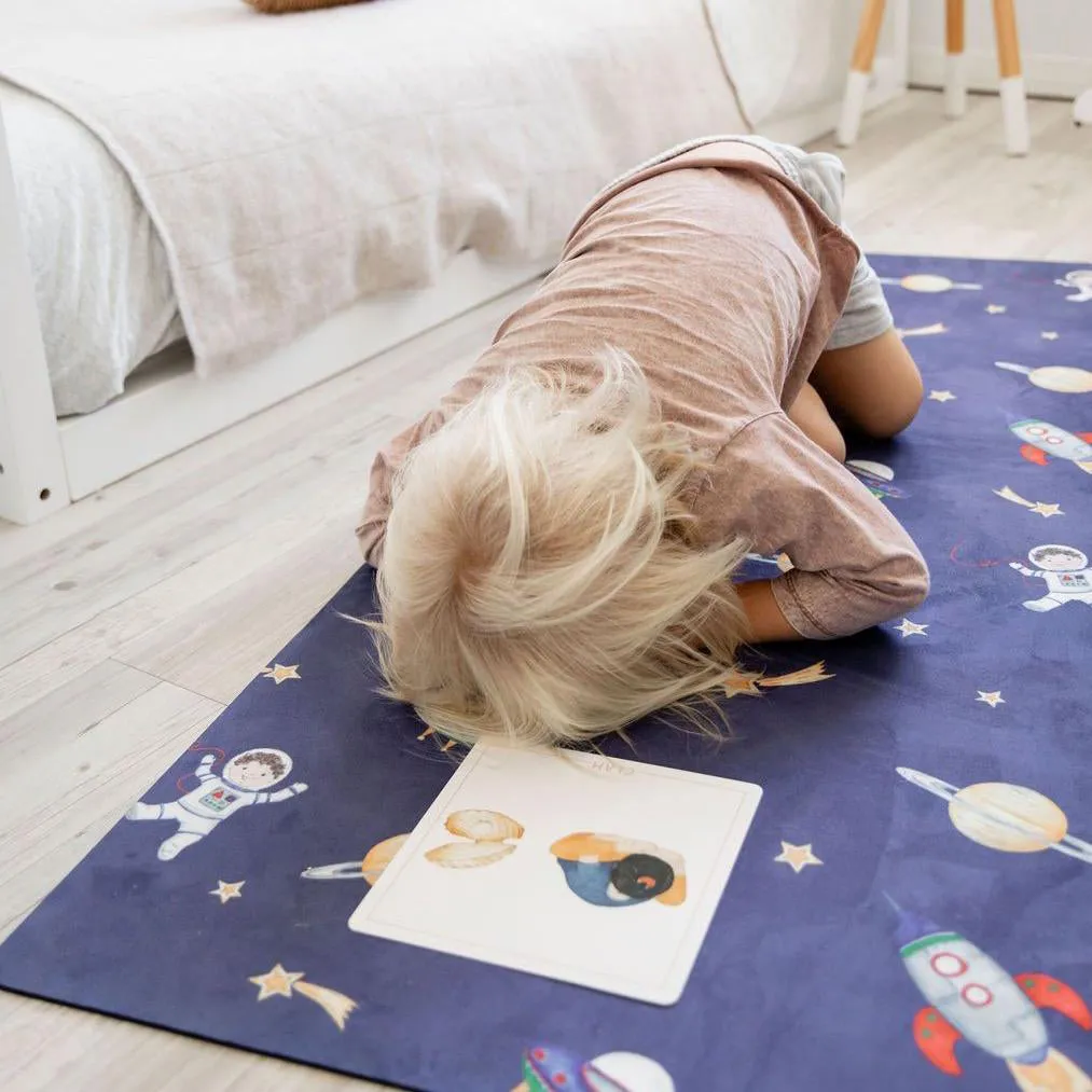 Mindful & Co Kids Luxe Kids Yoga Mats Space
