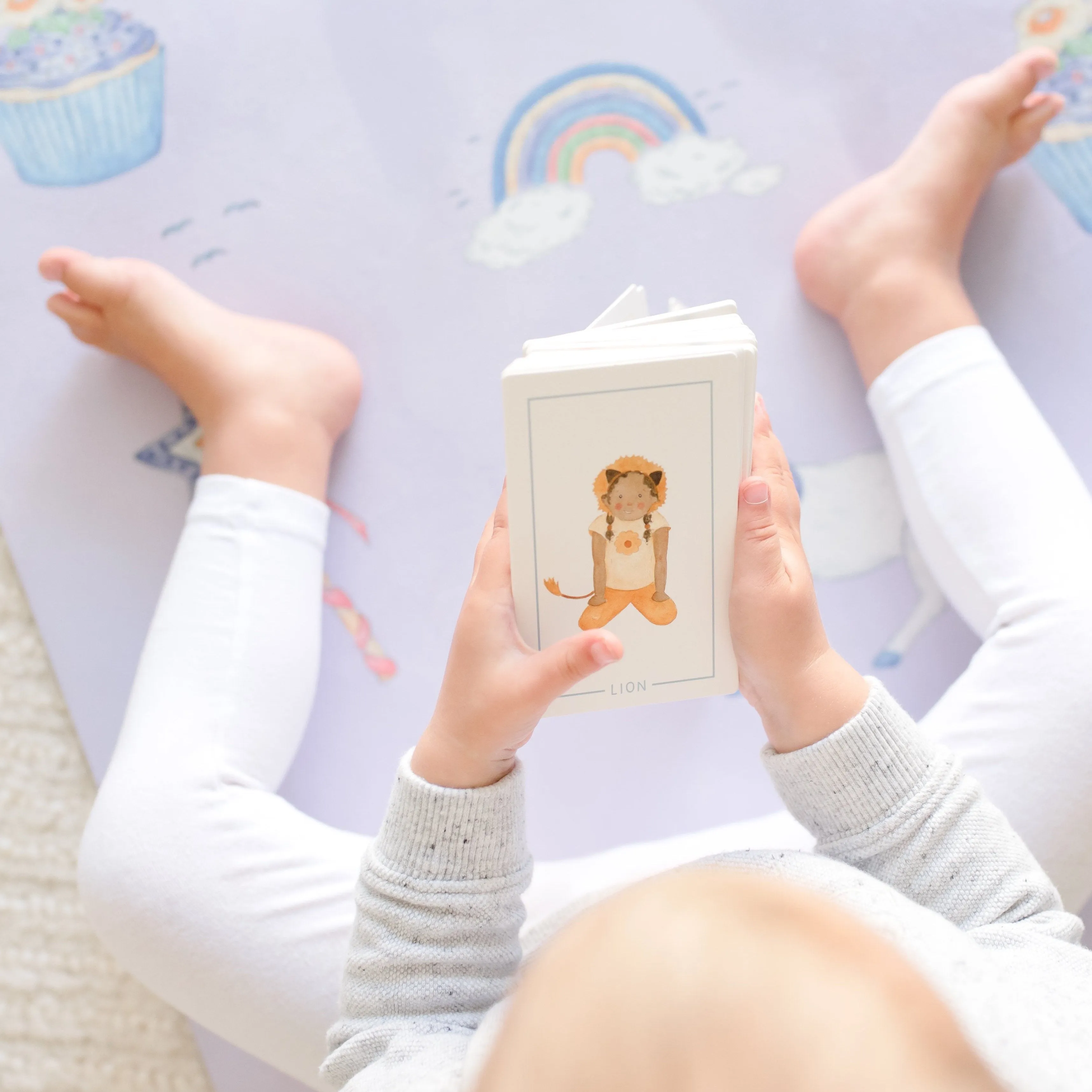 Mindful & Co Kids Luxe Kids Yoga Mats Space