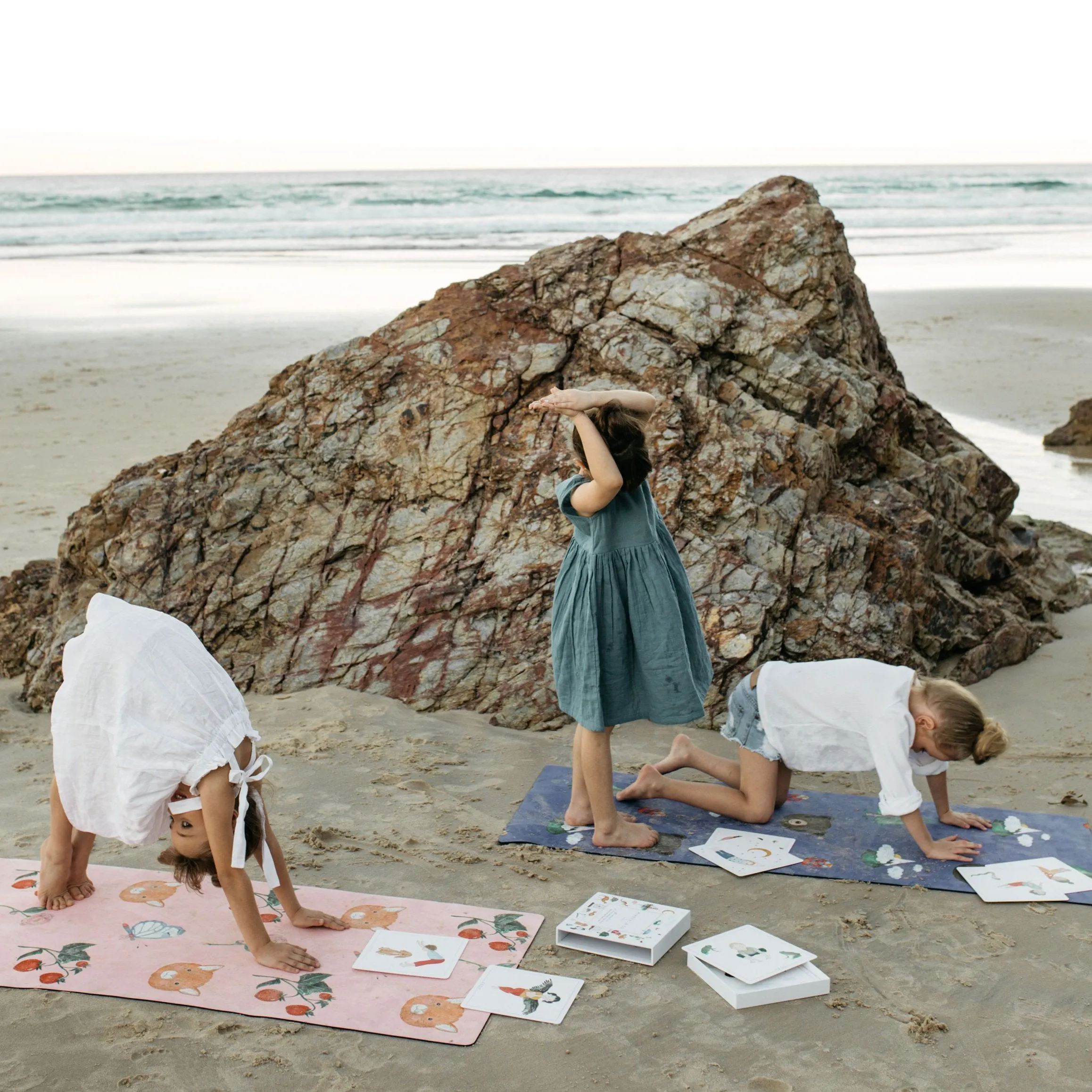 Mindful & Co Kids Luxe Kids Yoga Mats Space