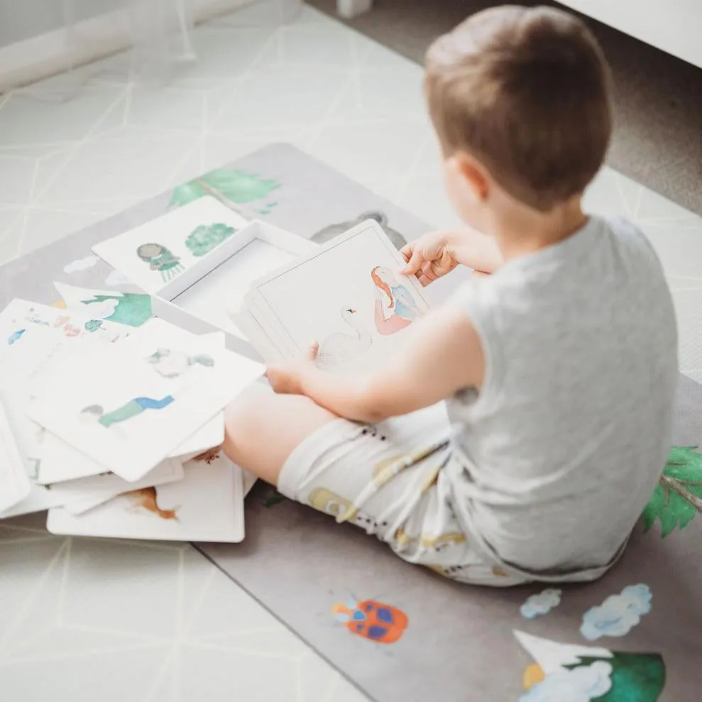 Mindful & Co Kids Luxe Kids Yoga Mats Space