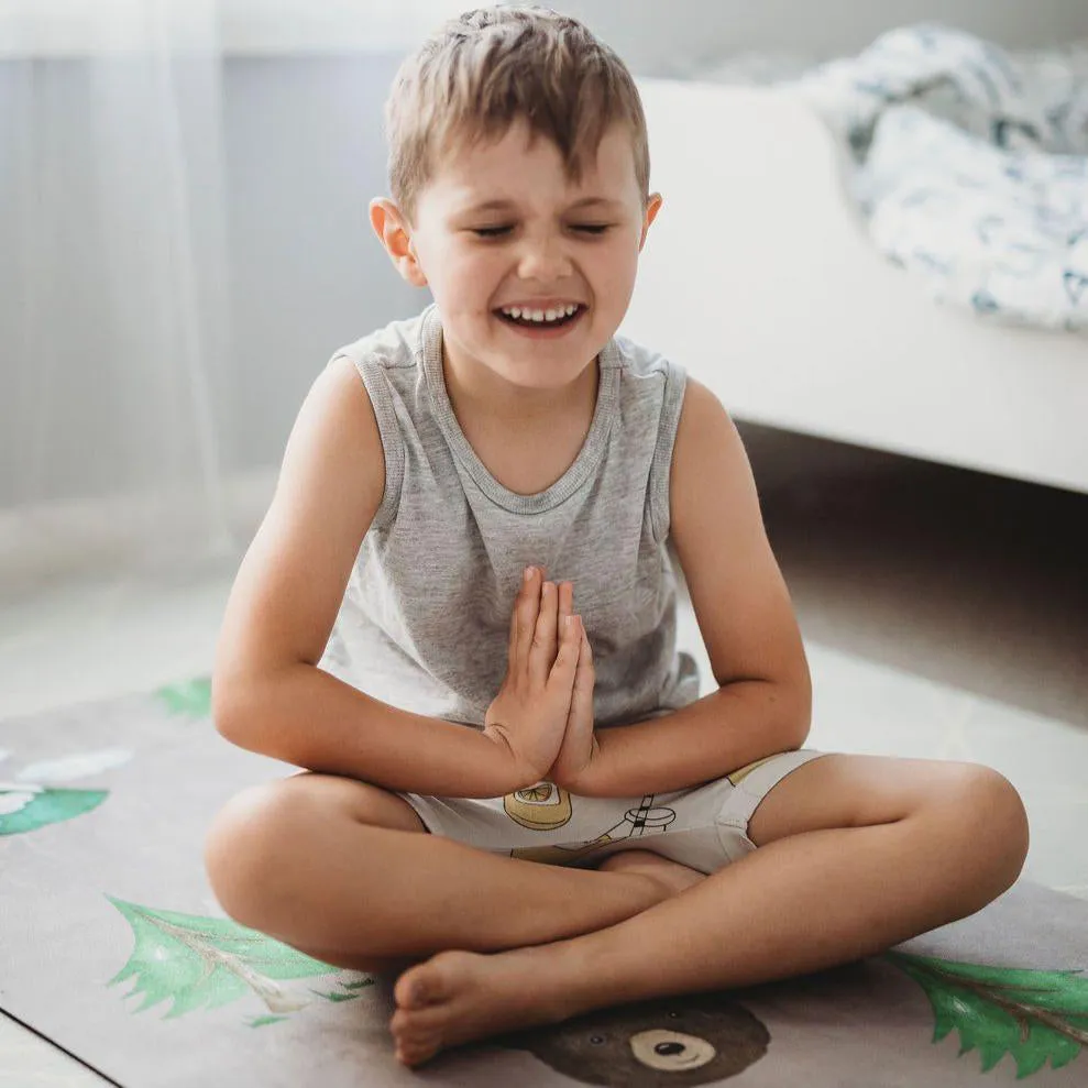 Mindful & Co Kids Luxe Kids Yoga Mats Space