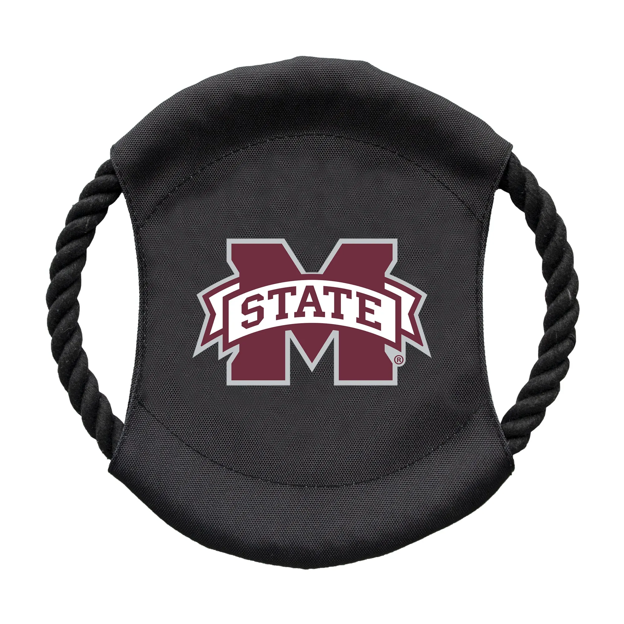 Mississippi State University Team Flying Disc Pet Toy