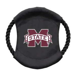 Mississippi State University Team Flying Disc Pet Toy
