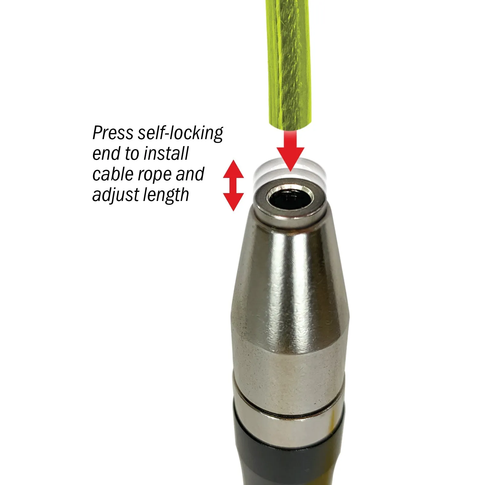 NEW Adjustable Cable Rope