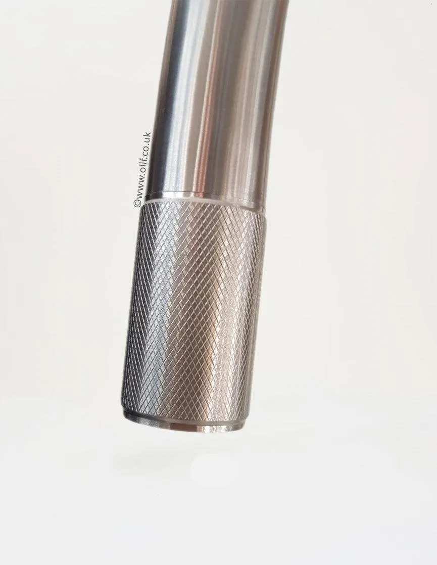 Nivito RH-100 INDUSTRIAL Brushed Steel, kitchen mixer tap