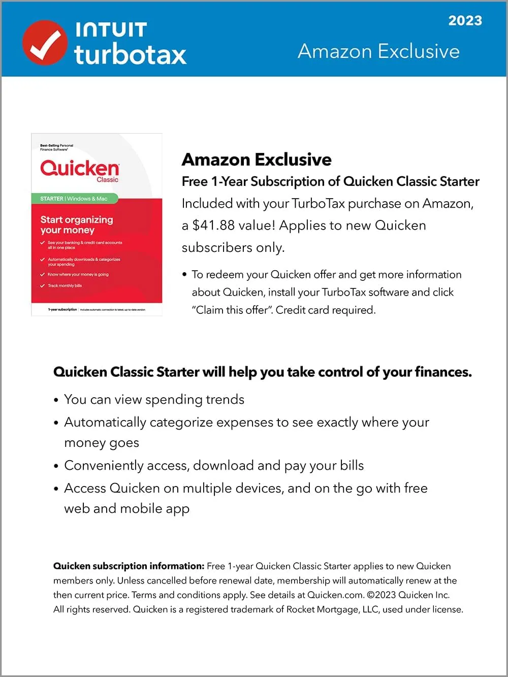 [Old Version] TurboTax Deluxe 2023, Federal & State Tax Return [PC/Mac Disc]