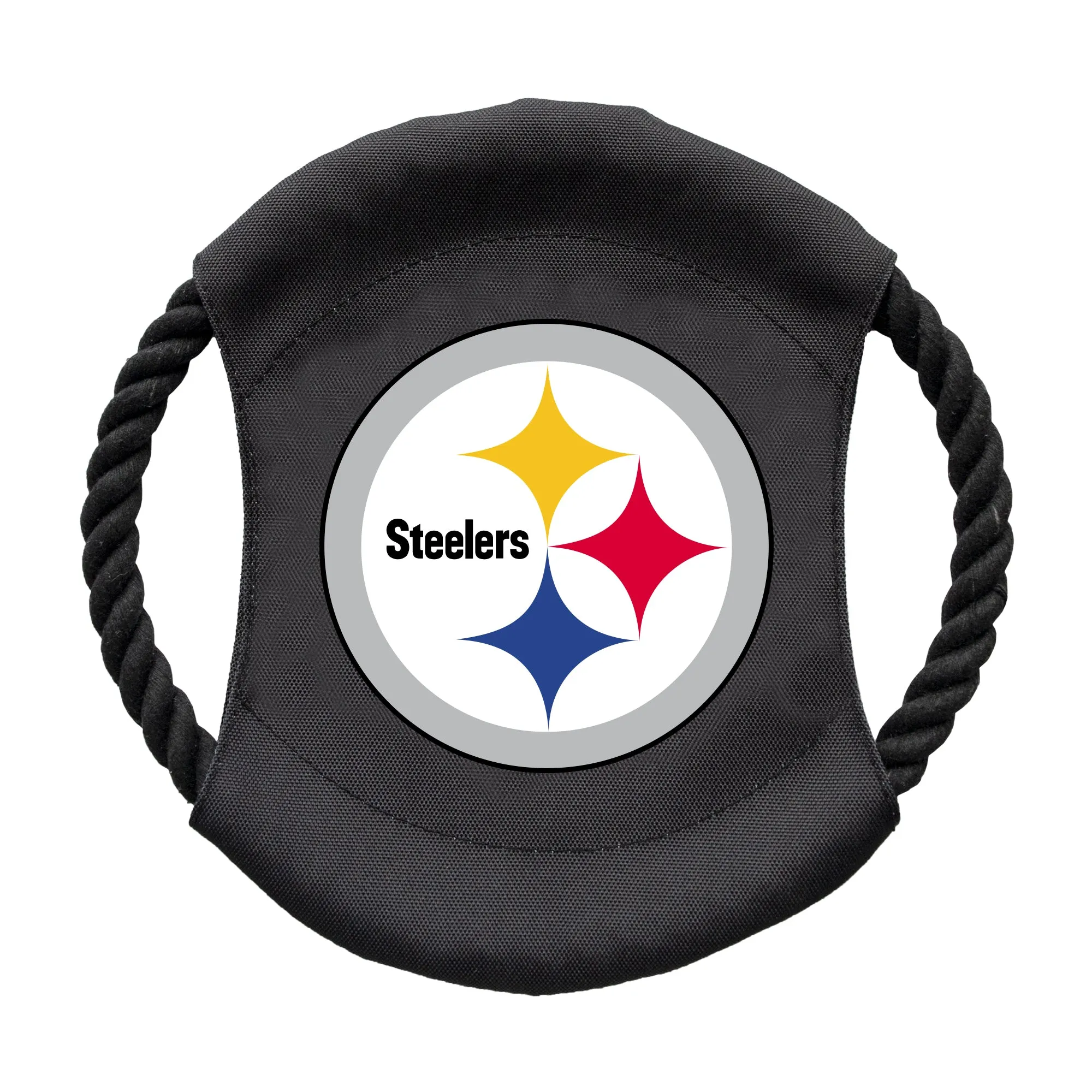 Pittsburgh Steelers Team Flying Disc Pet Toy