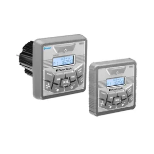 Planet Audio PGR45B Marine Gauge Bluetooth Radio Combo   PGR42R Remote