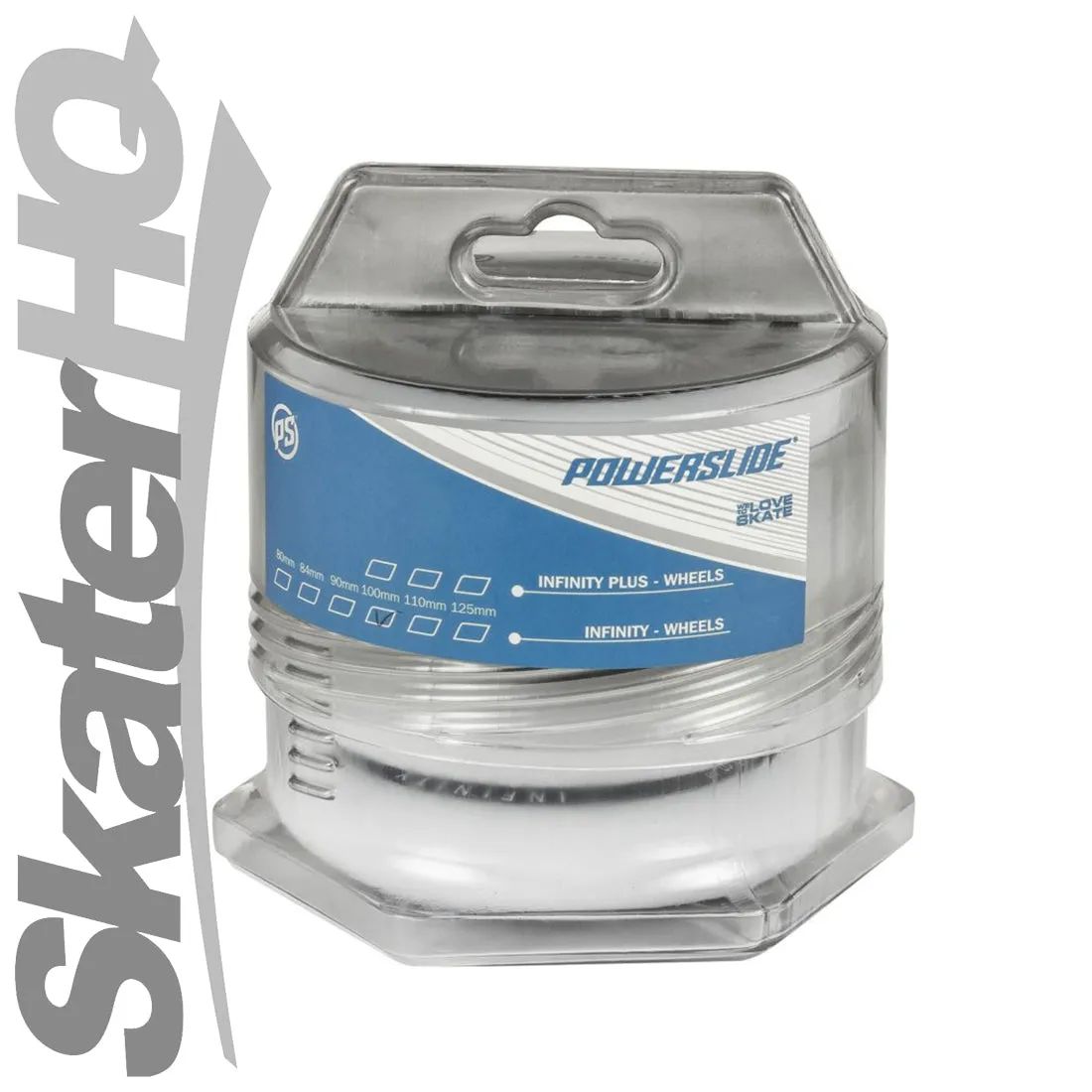 Powerslide Infinity 100mm/85a 4pk - Grey