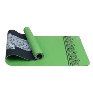 Premium 6mm Print Reversible Yoga Mat- Tranquil Tusk