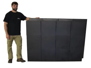 Pro Range Wall (12 Block Wall)