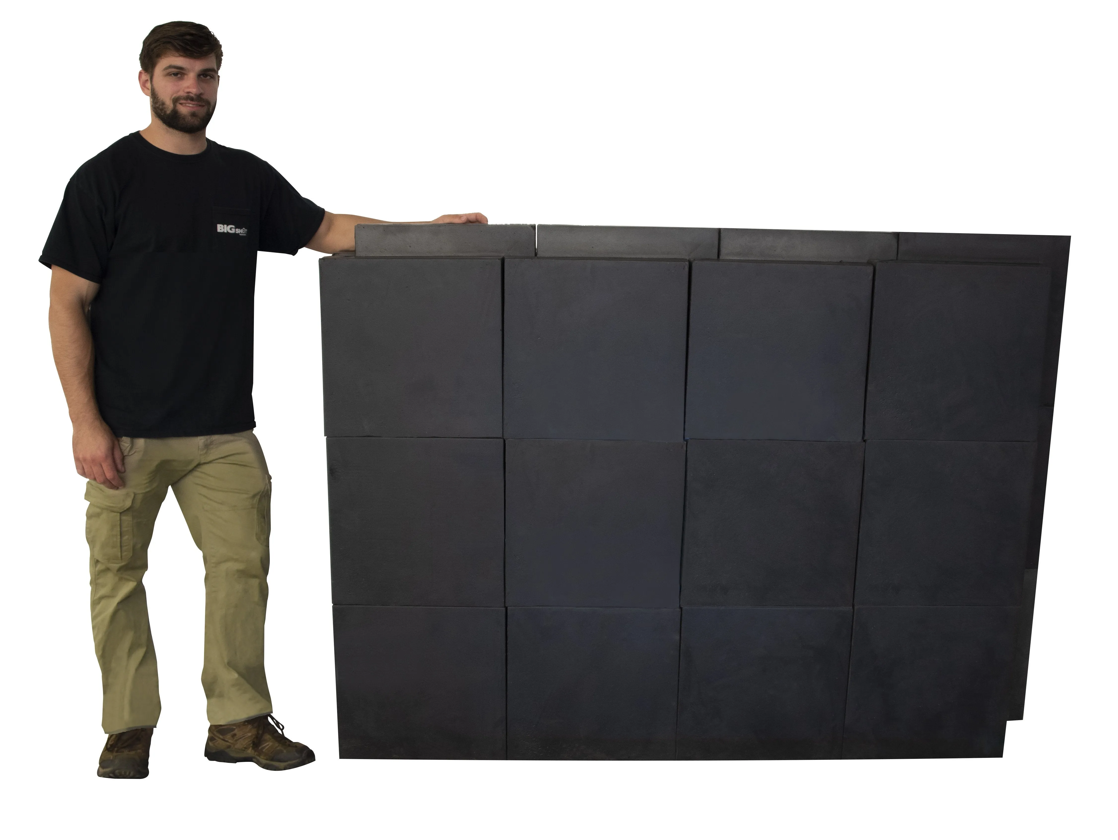 Pro Range Wall (12 Block Wall)