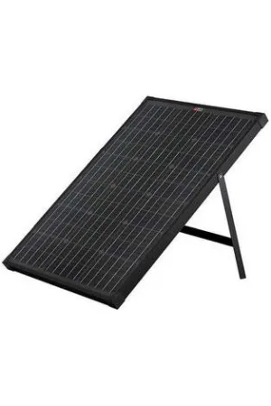Rich Solar Mega 60 Watt Portable Solar Panel Black
