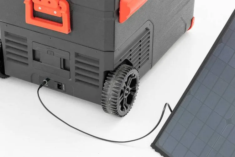 Rough Country Solar Panel Recharge Kit For 50L Portable Refrigerator/Freezer | (99026)