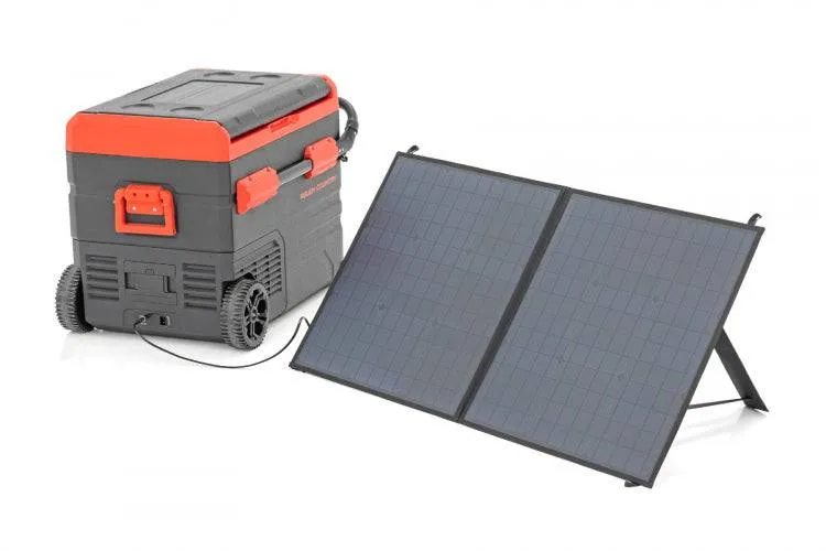 Rough Country Solar Panel Recharge Kit For 50L Portable Refrigerator/Freezer | (99026)