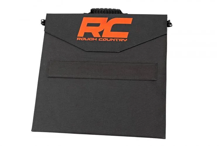 Rough Country Solar Panel Recharge Kit For 50L Portable Refrigerator/Freezer | (99026)