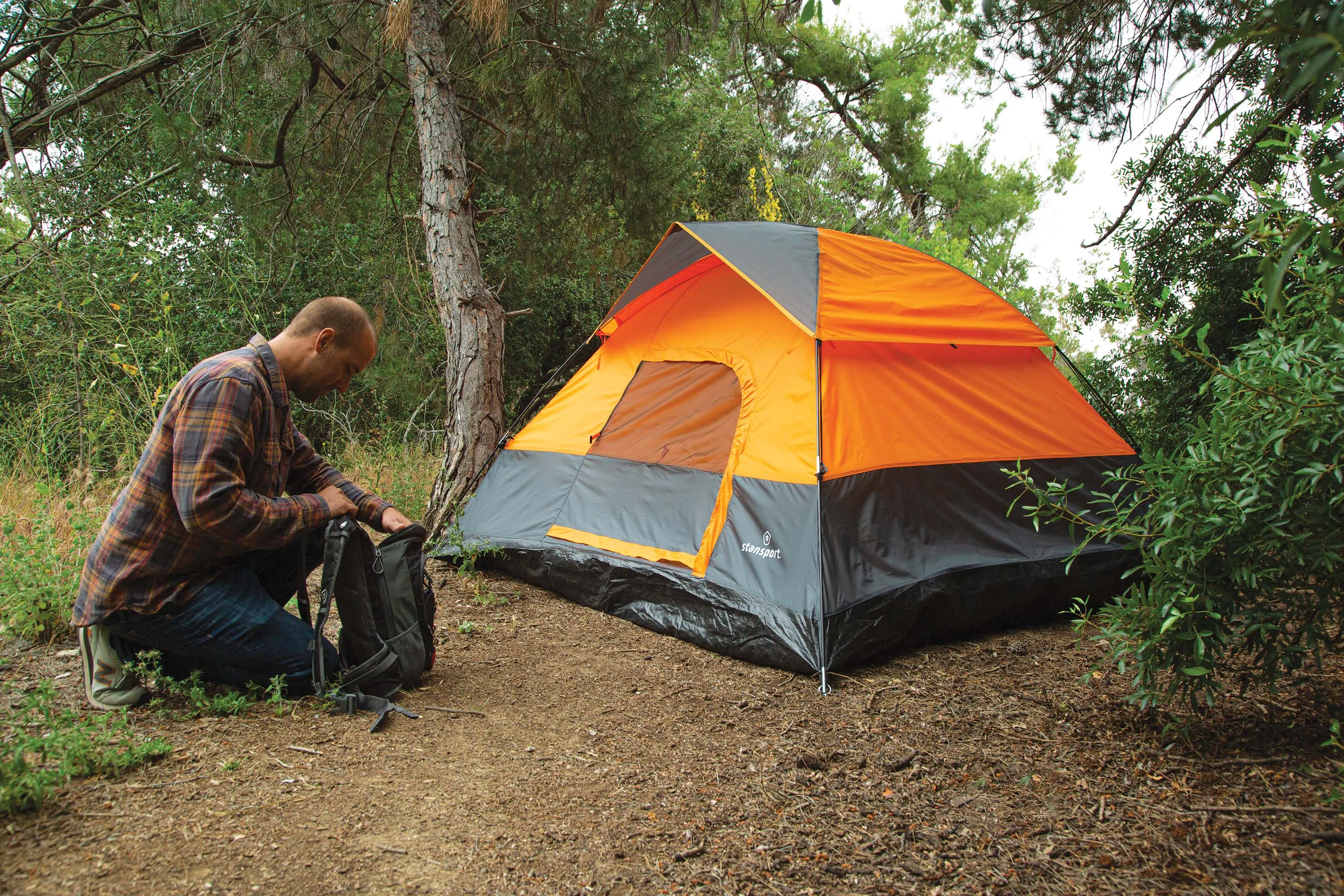 Stansport 1 Person Camping Set