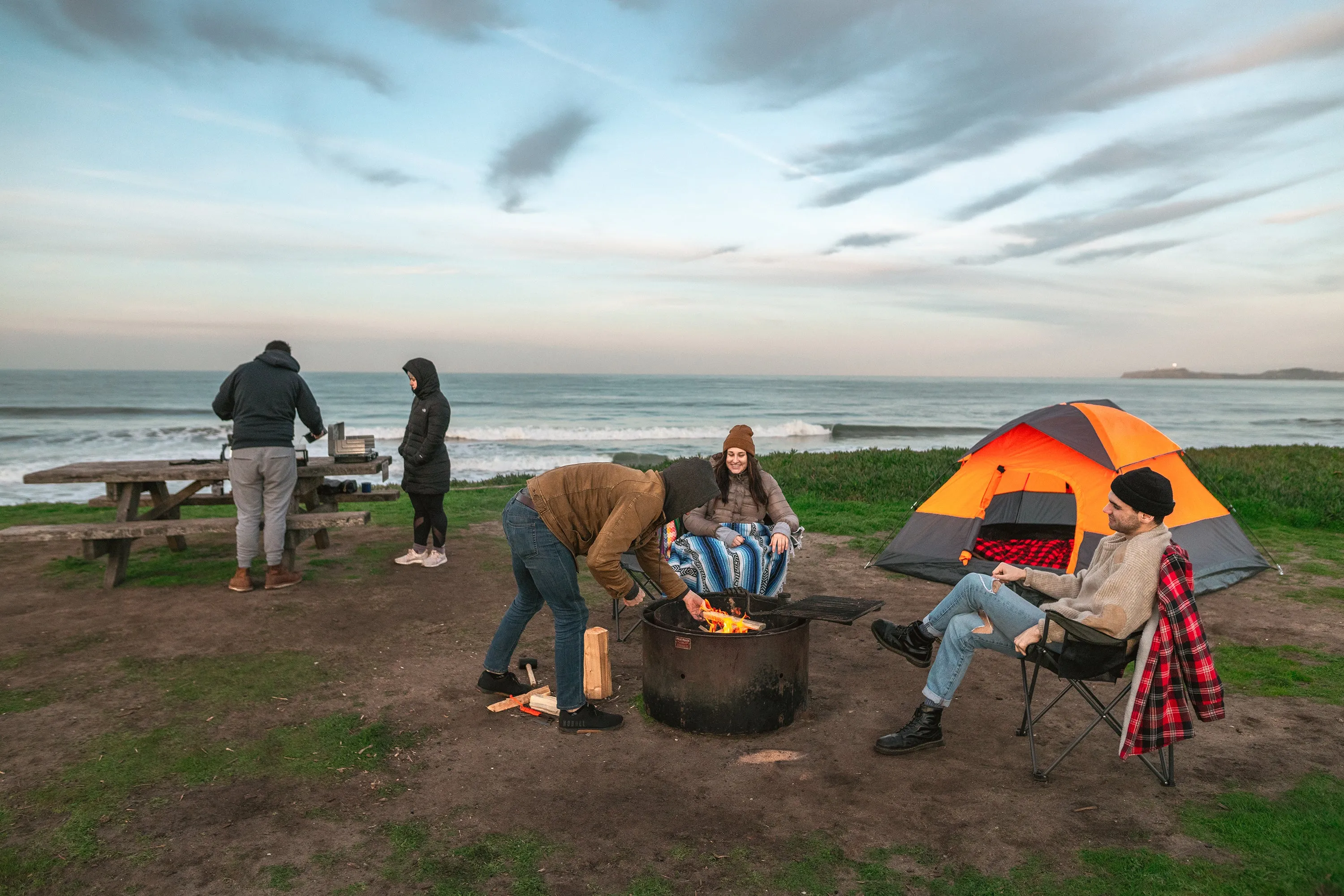Stansport 1 Person Camping Set