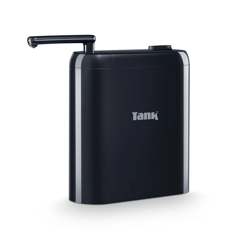 Tank Pro Filter  - 6 Purification Compact Functions (Digital Timer) - Black