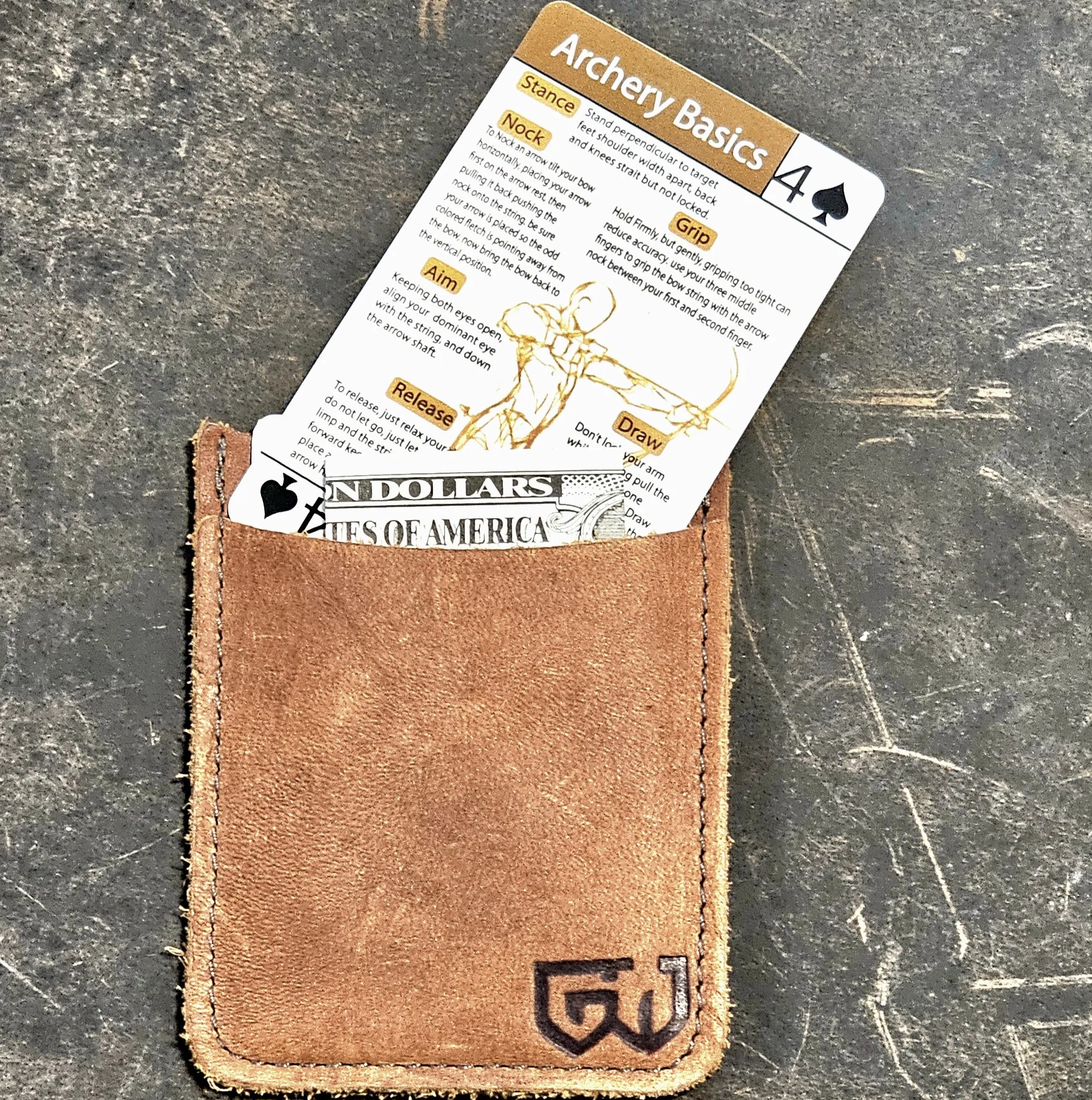 Tip Card #63 Archery Basics : Basic Archery Form Tips and Tricks