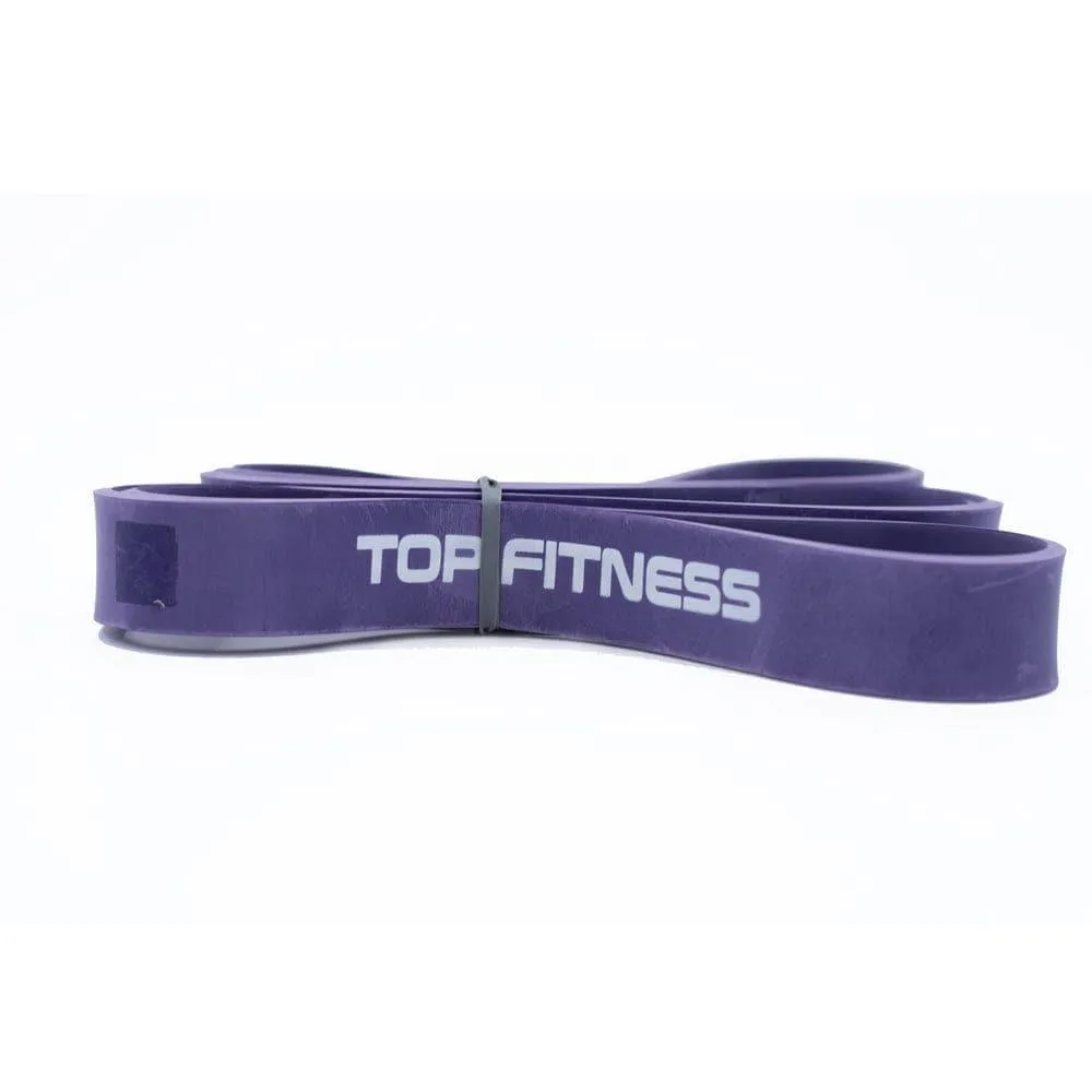 Top Fitness Heavy Duty Latex Strength Bands
