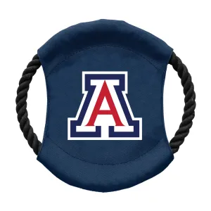 University of Arizona Team Flying Disc Pet Toy