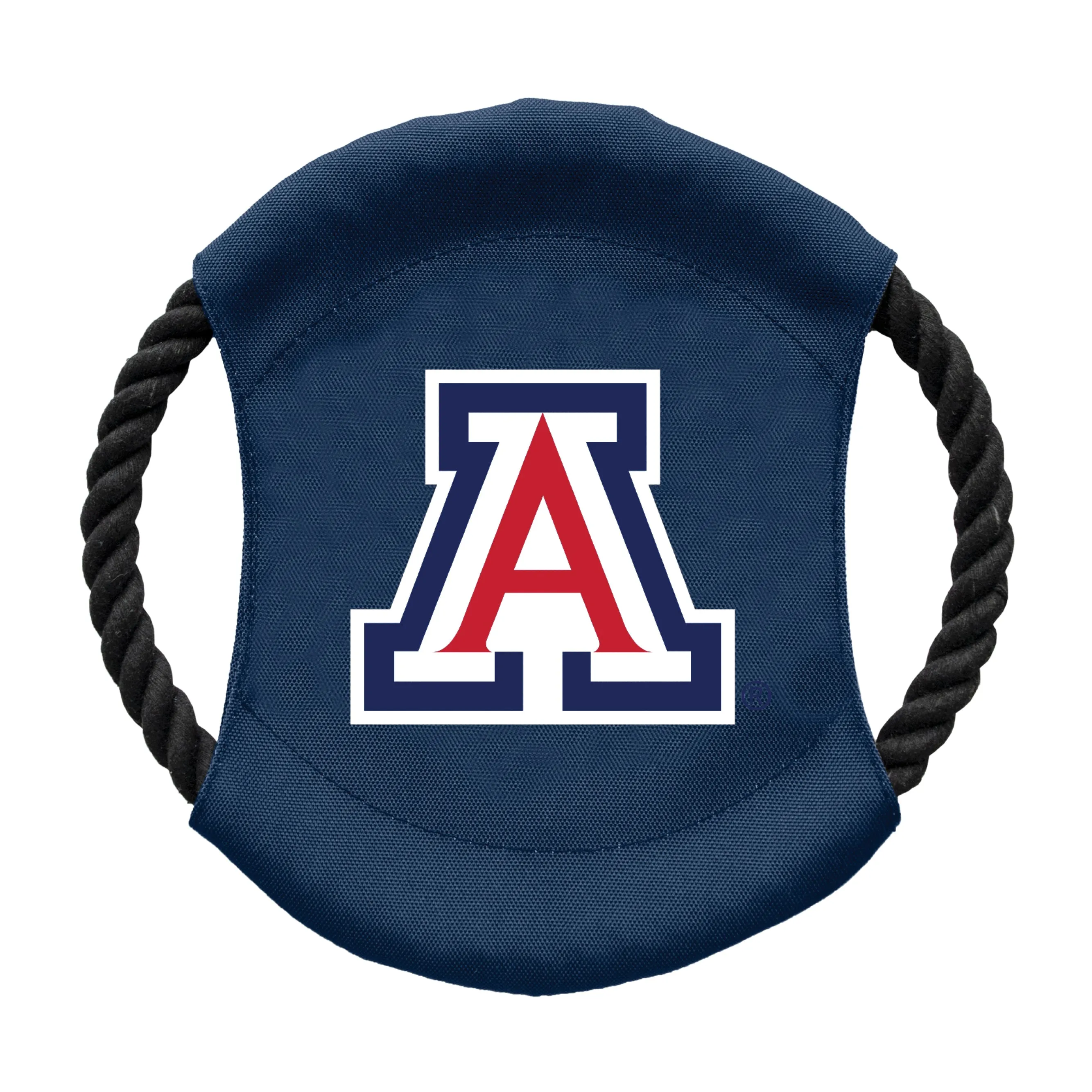 University of Arizona Team Flying Disc Pet Toy