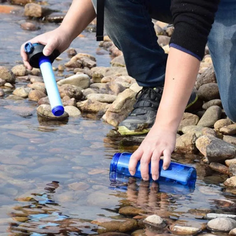 Water Filter Lockable Lid BPA Free