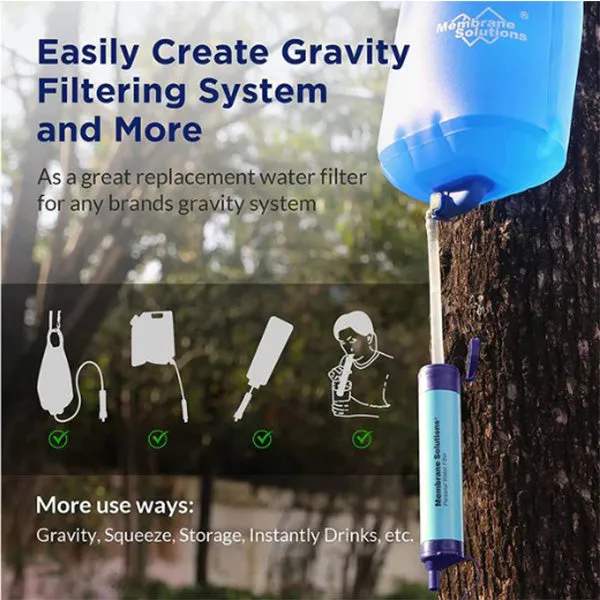 Water Filter Straw