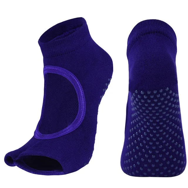 Women Non-Slip Yoga Socks